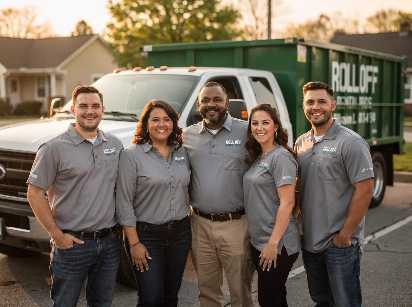 Roll Off Dumpster Rental company in Giddings, TX