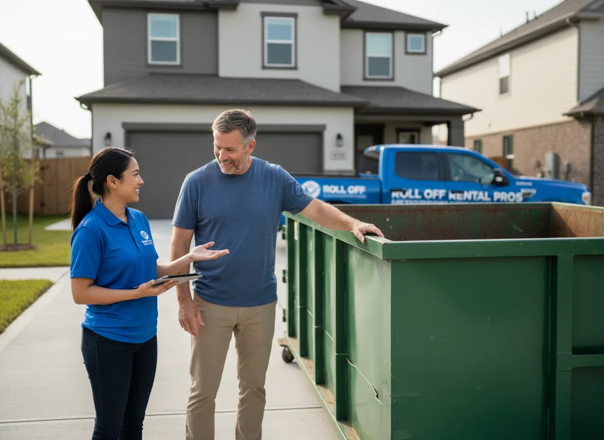 Roll Off Dumpster Rental Giddings, TX FAQs